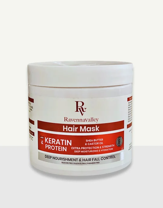 HAIR MASK WITH KERATIN & PROTEIN