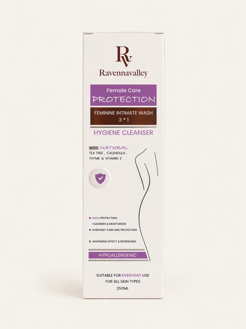 FEMALE CLEANSER PROTECTION