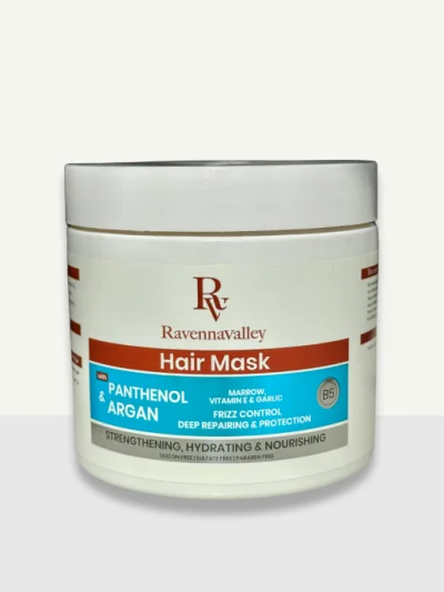 HAIR MASK WITH PANTHENOL & ARGAN