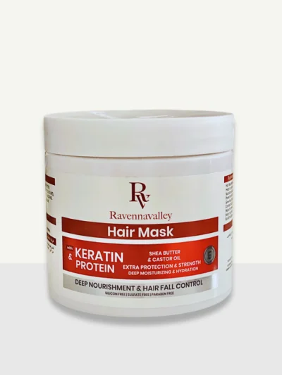 HAIR MASK WITH KERATIN & PROTEIN